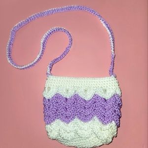 Crochet Purse | Child Purse | Crossbody | Little Girl Purse, handmade bag purse